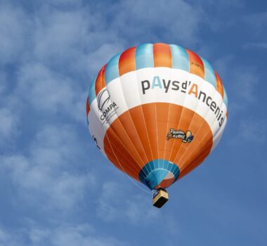 vol en montgolfière Oudon Le Cellier Ancenis