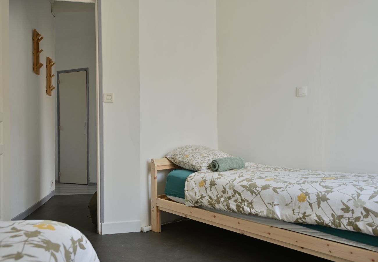 Apartment in Candé - 2 bedrooms in the heart of Candé Hote-Zen WIFI