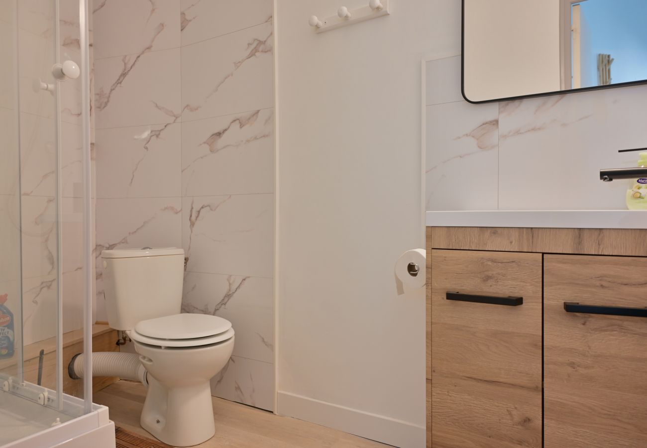 Apartment in Candé - 2 bedrooms in the heart of Candé Hote-Zen WIFI