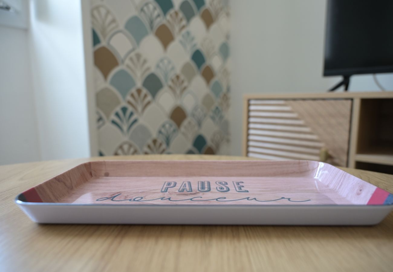 Apartment in Candé - 2 bedrooms in the heart of Candé Hote-Zen WIFI