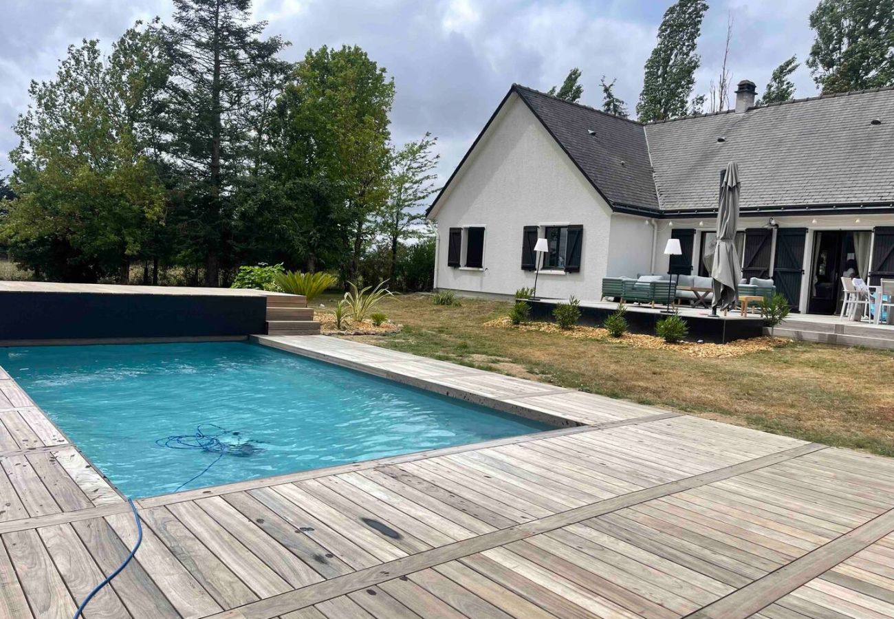 Villa in Vair-sur-Loire - Salmonière villa