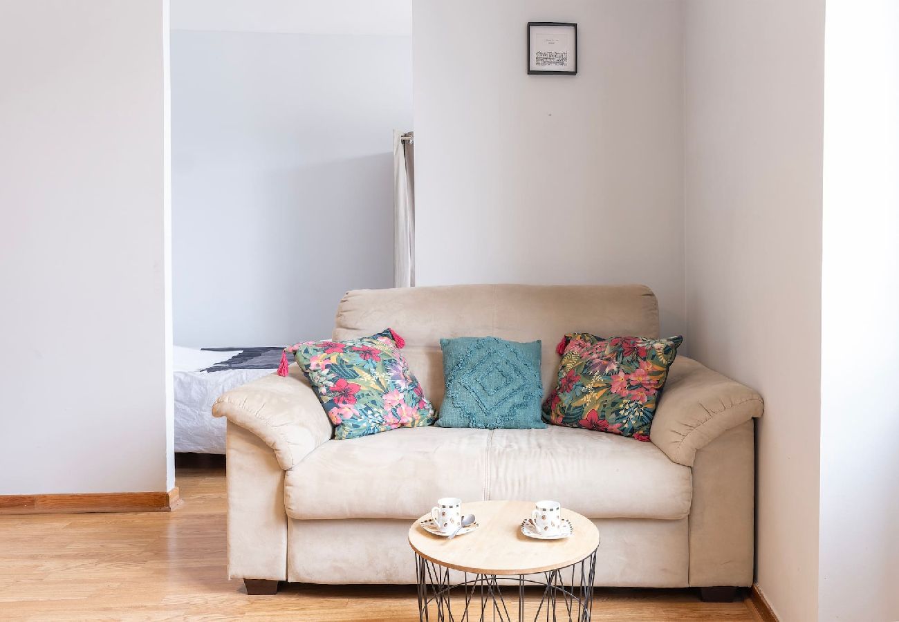 Studio in Candé - large 2-bed studio in the heart of Candé Hote-Zen WIFI