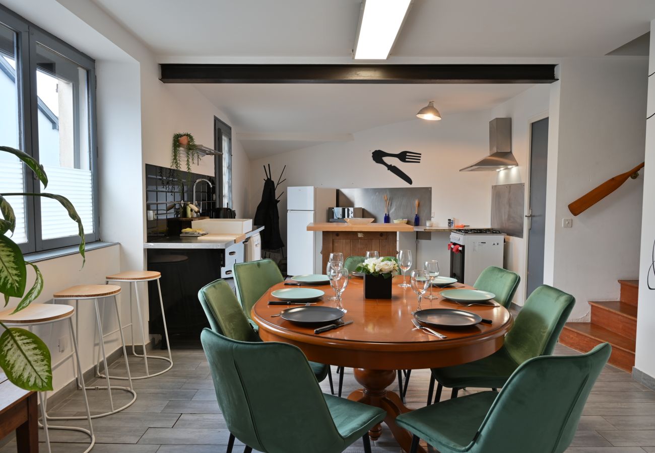 House in Champtoceaux - The Champtocette of the Loire