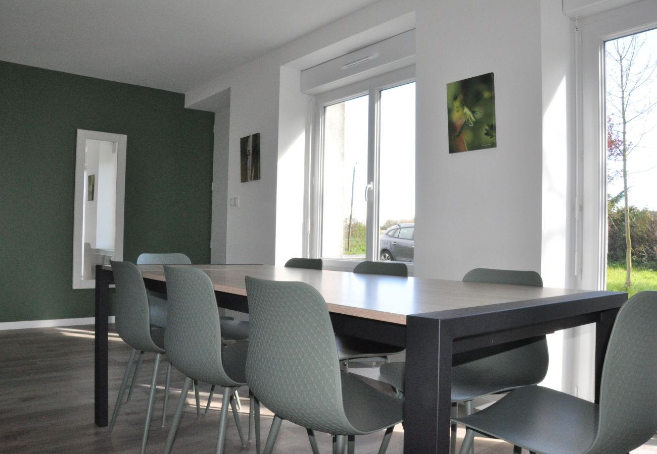 Villa in Challain-la-Potherie - Aimée's Garden House - quiet