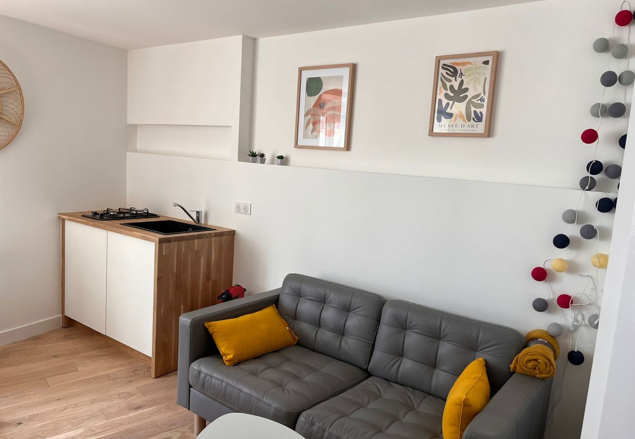 Studio in Ancenis - Atypical and warm studio