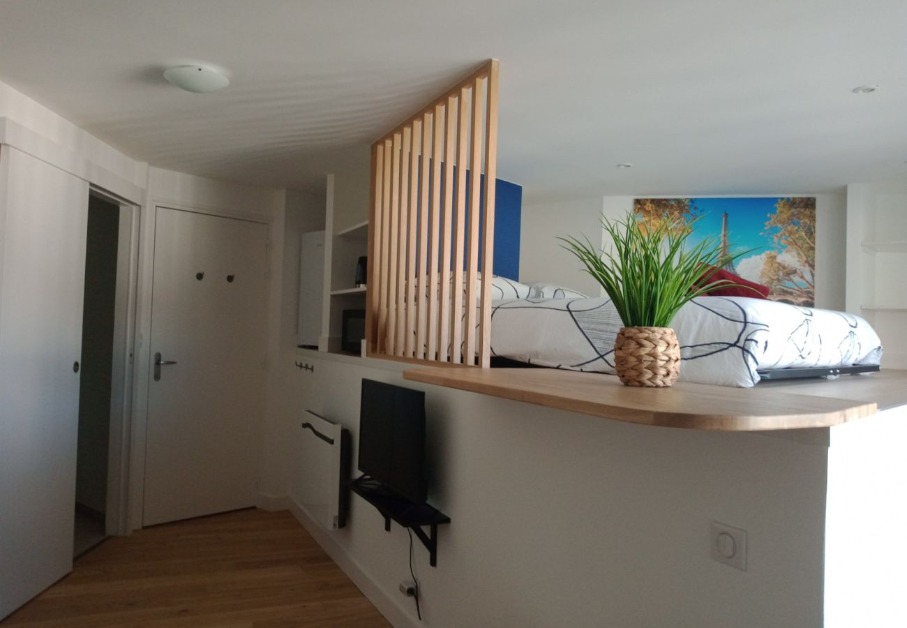 Studio in Ancenis - Atypical and warm studio