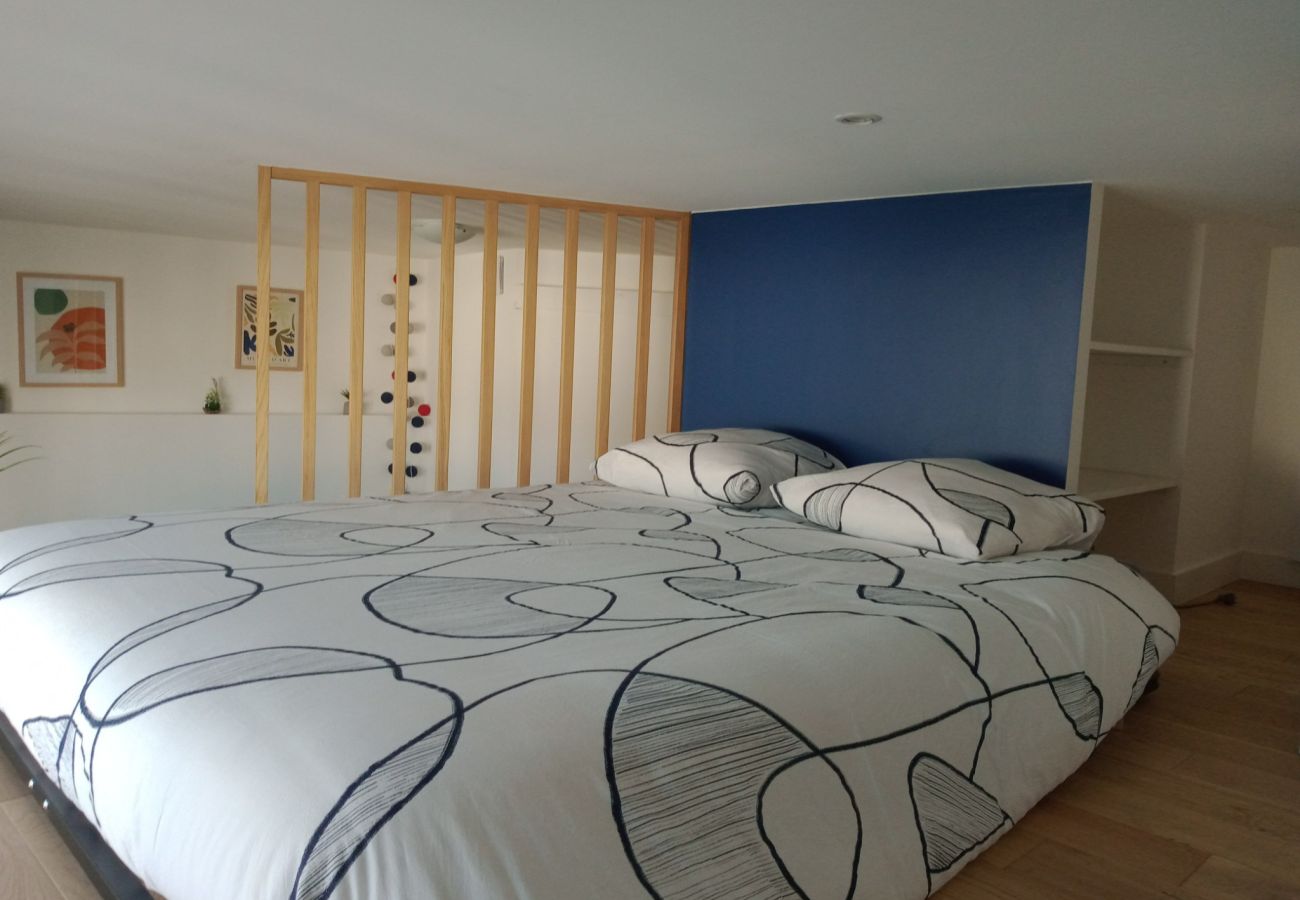 Studio in Ancenis - Atypical and warm studio