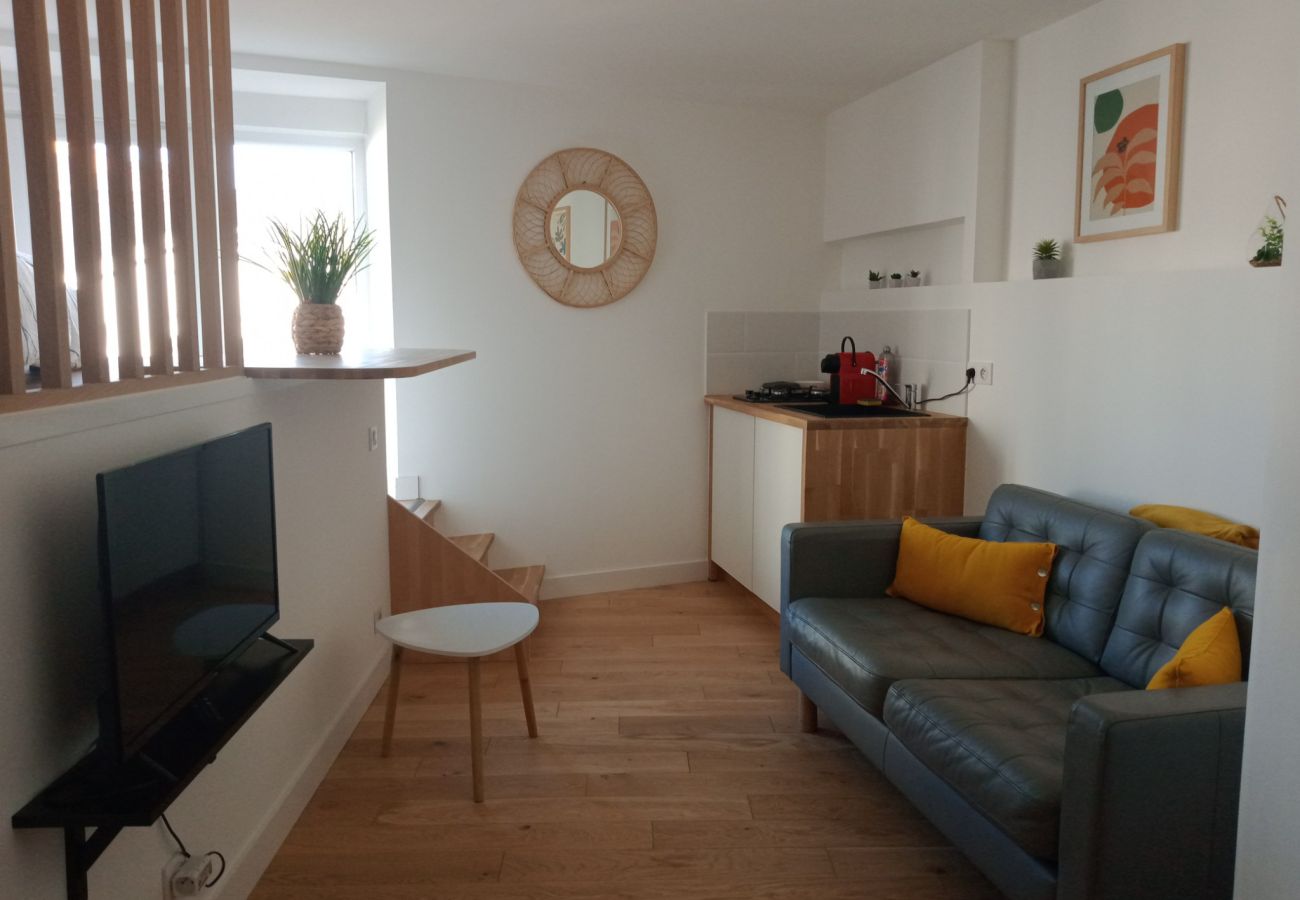 Studio in Ancenis - Atypical and warm studio