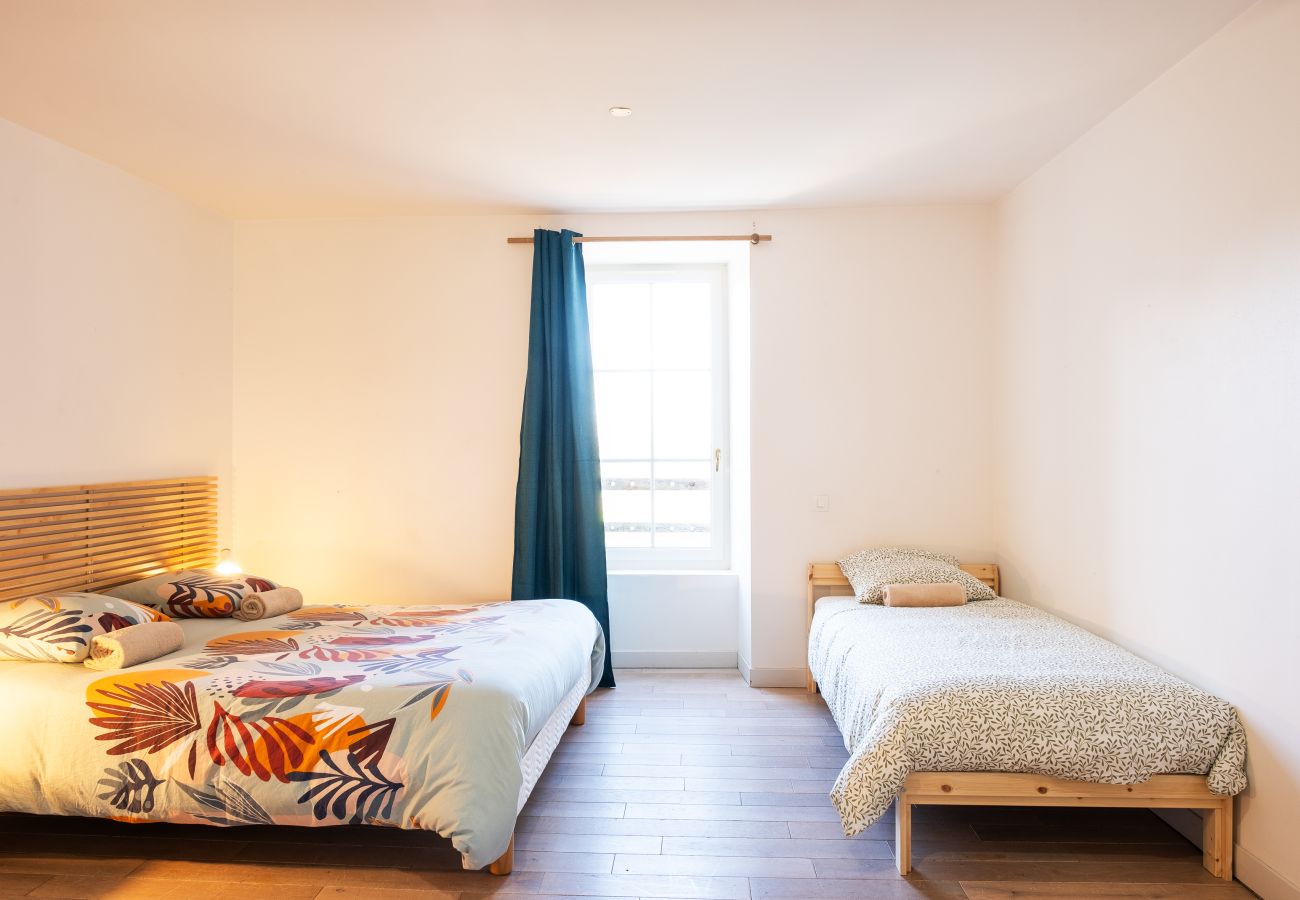 Villa in Vair-sur-Loire - La Haute Boulière lodge