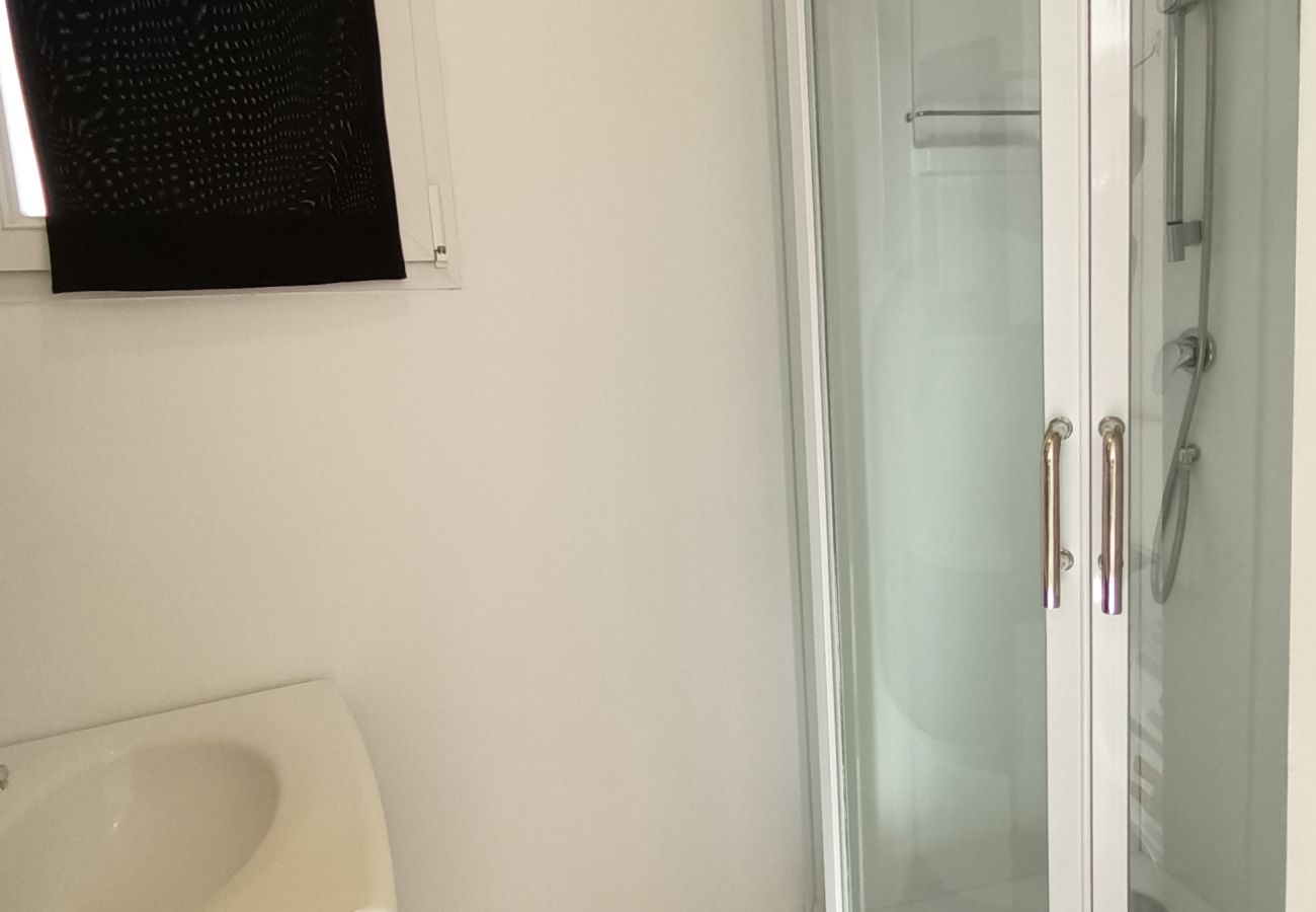 Studio in Le Fuilet - Studio apartment of the villa à la fosse à l'âne