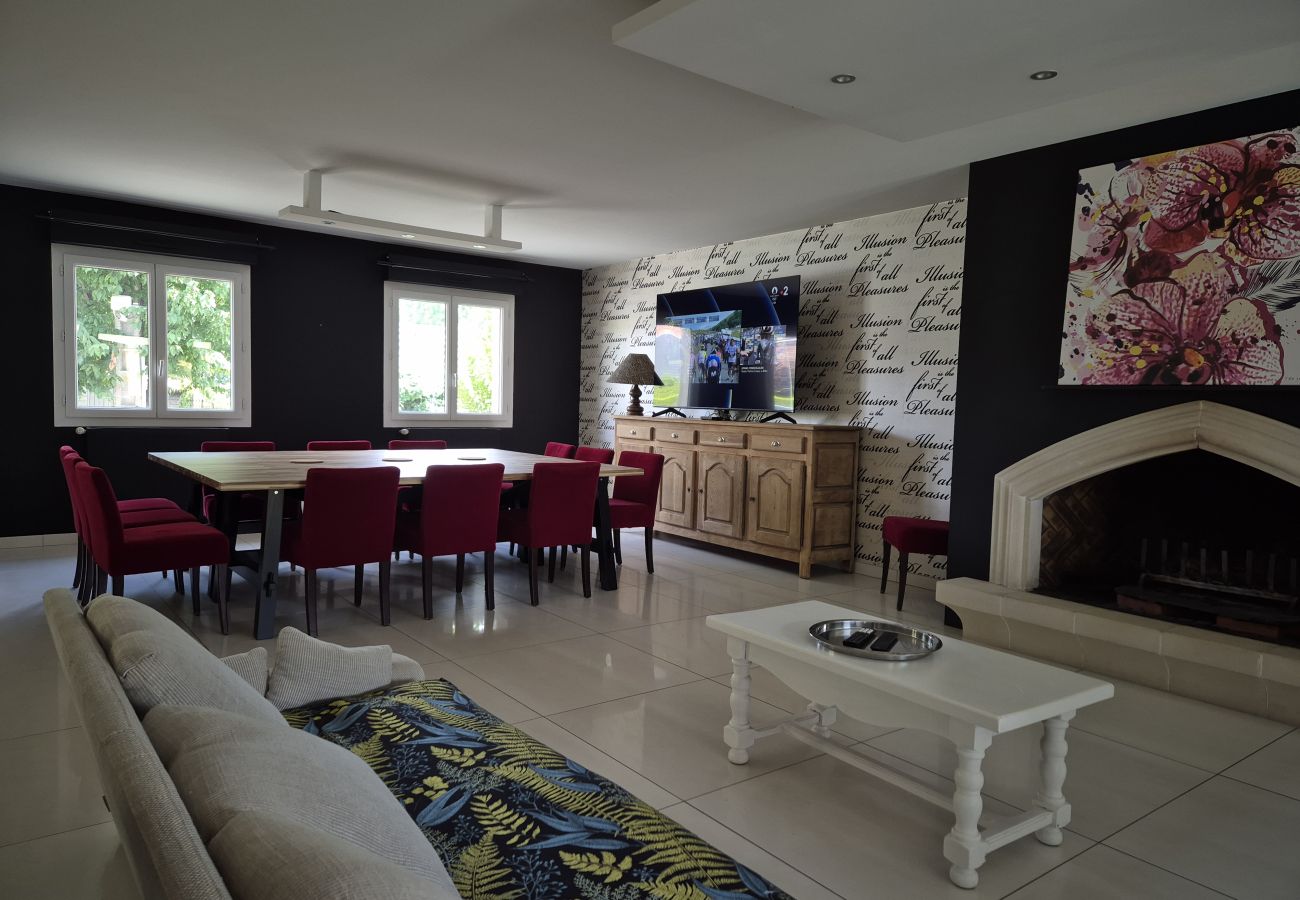 Villa in Le Fuilet - Villa de la fosse à l'âne