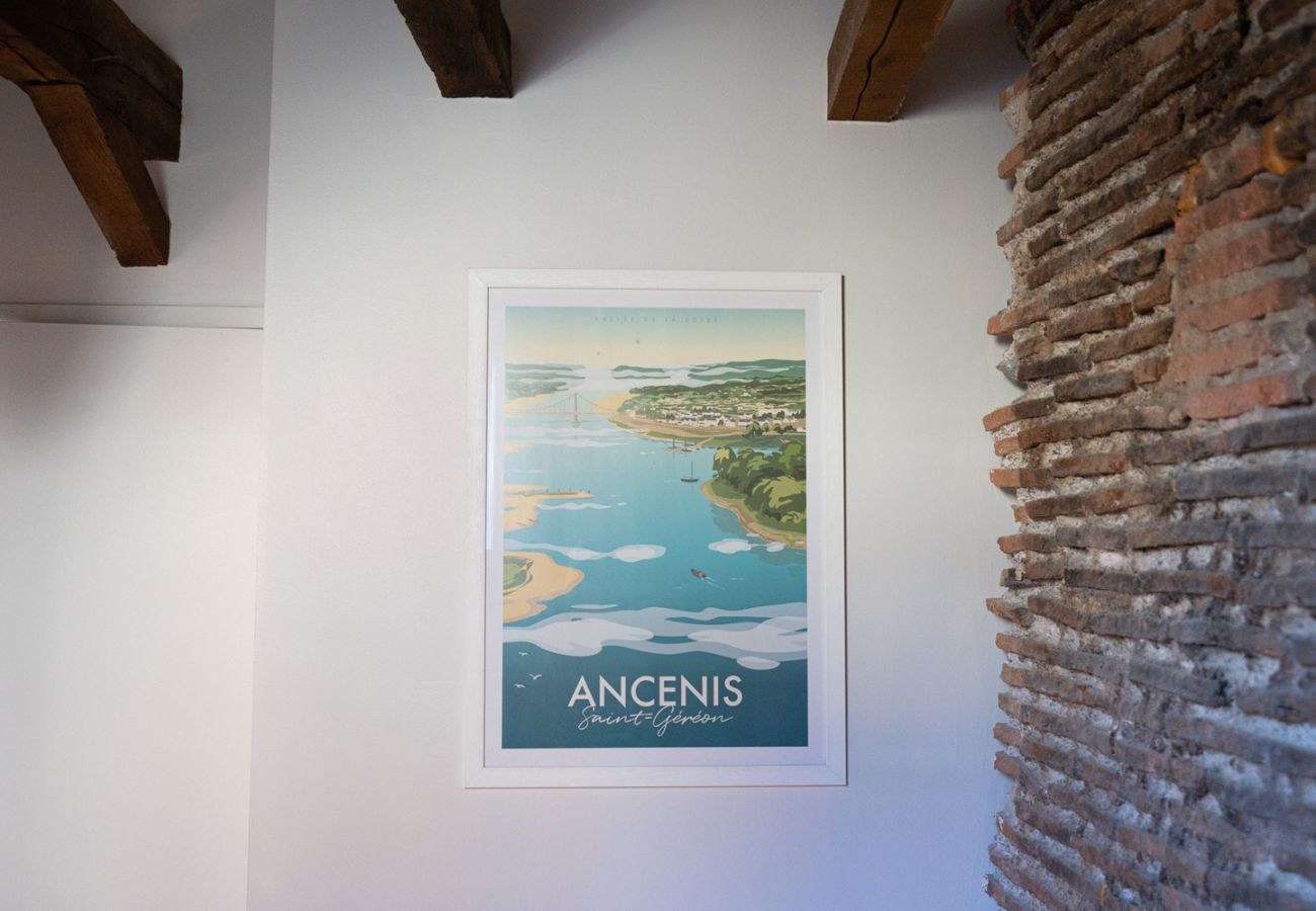 Townhouse in Ancenis - L'échauguette d'Ancenis