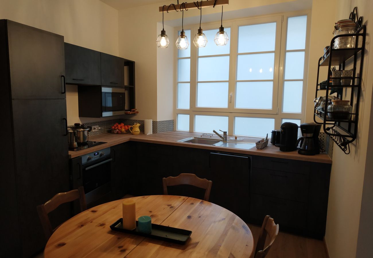 Townhouse in Ancenis - House on the banks of the Loire in Ancenis