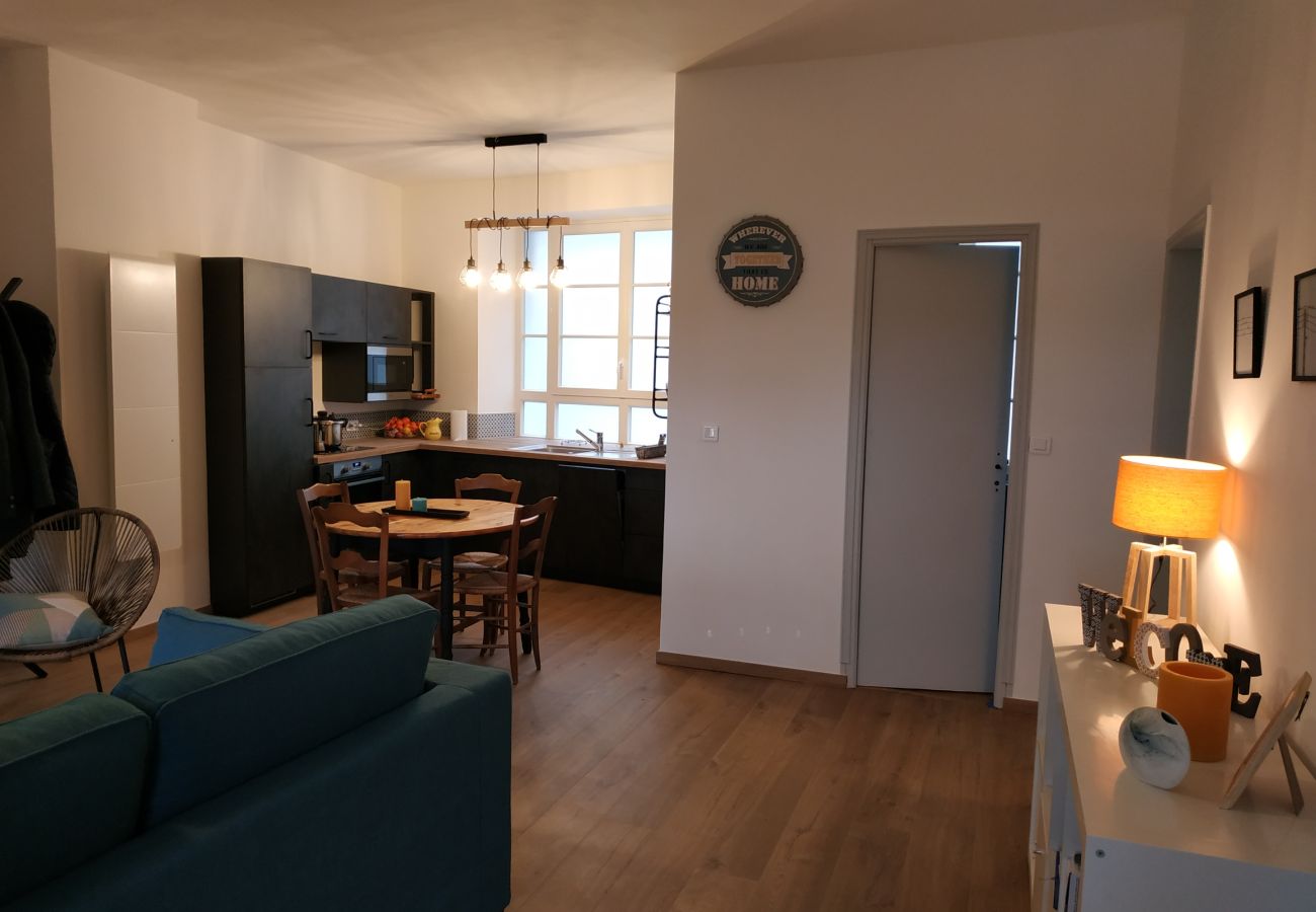 Townhouse in Ancenis - House on the banks of the Loire in Ancenis
