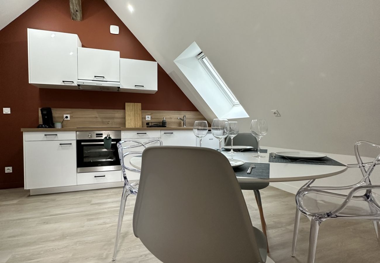Apartment in Baugé - T2 atypique et chaleureux