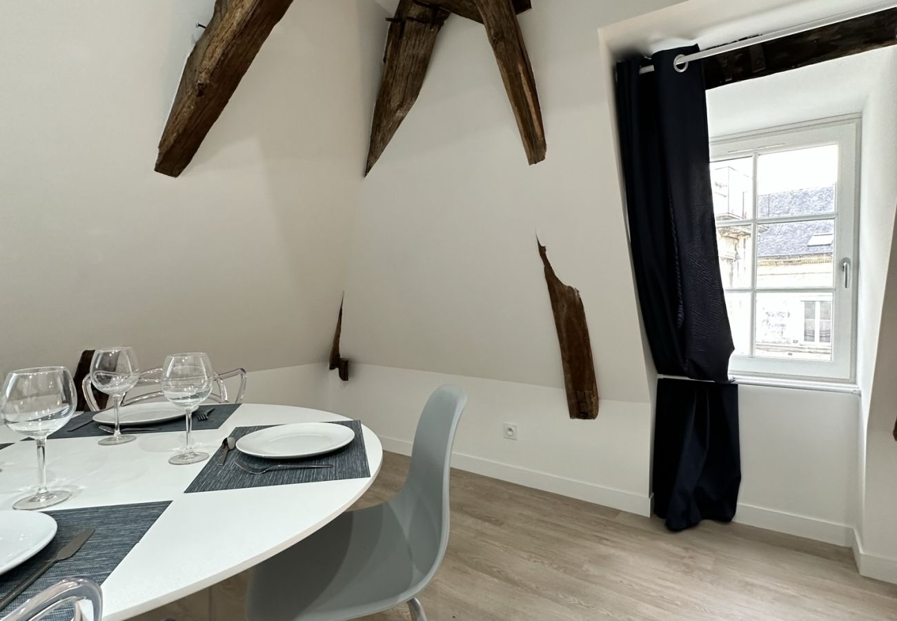 Apartment in Baugé - T2 atypique et chaleureux