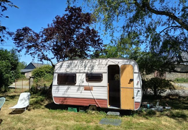 Studio in Pannecé - Oasis Caravan at La Cormeraie