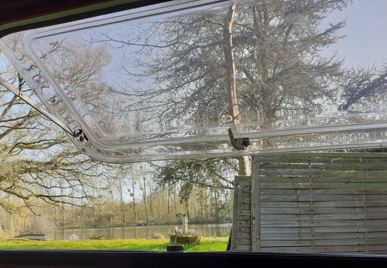 Studio in Pannecé - Oasis Caravan at La Cormeraie
