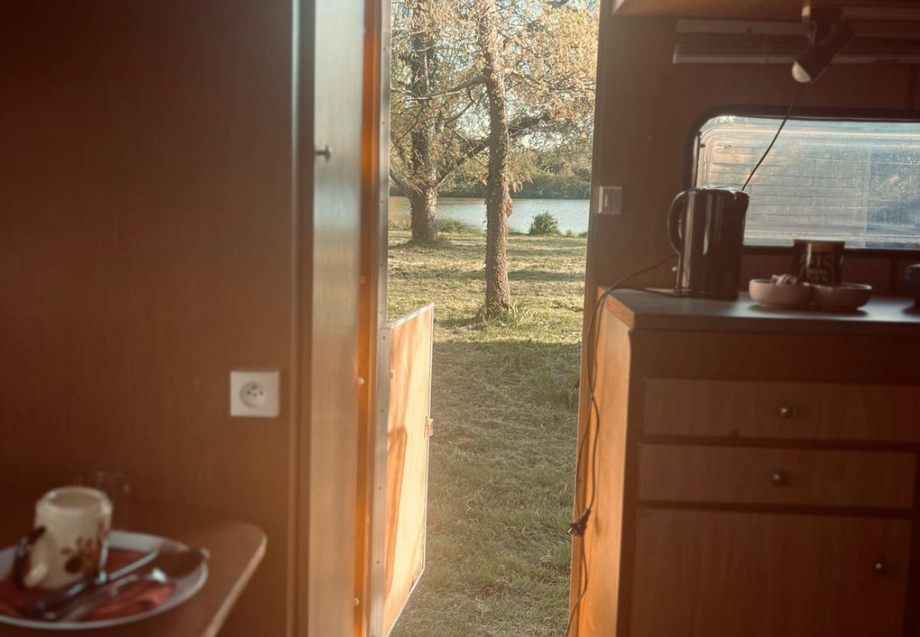 Studio in Pannecé - Oasis Caravan at La Cormeraie