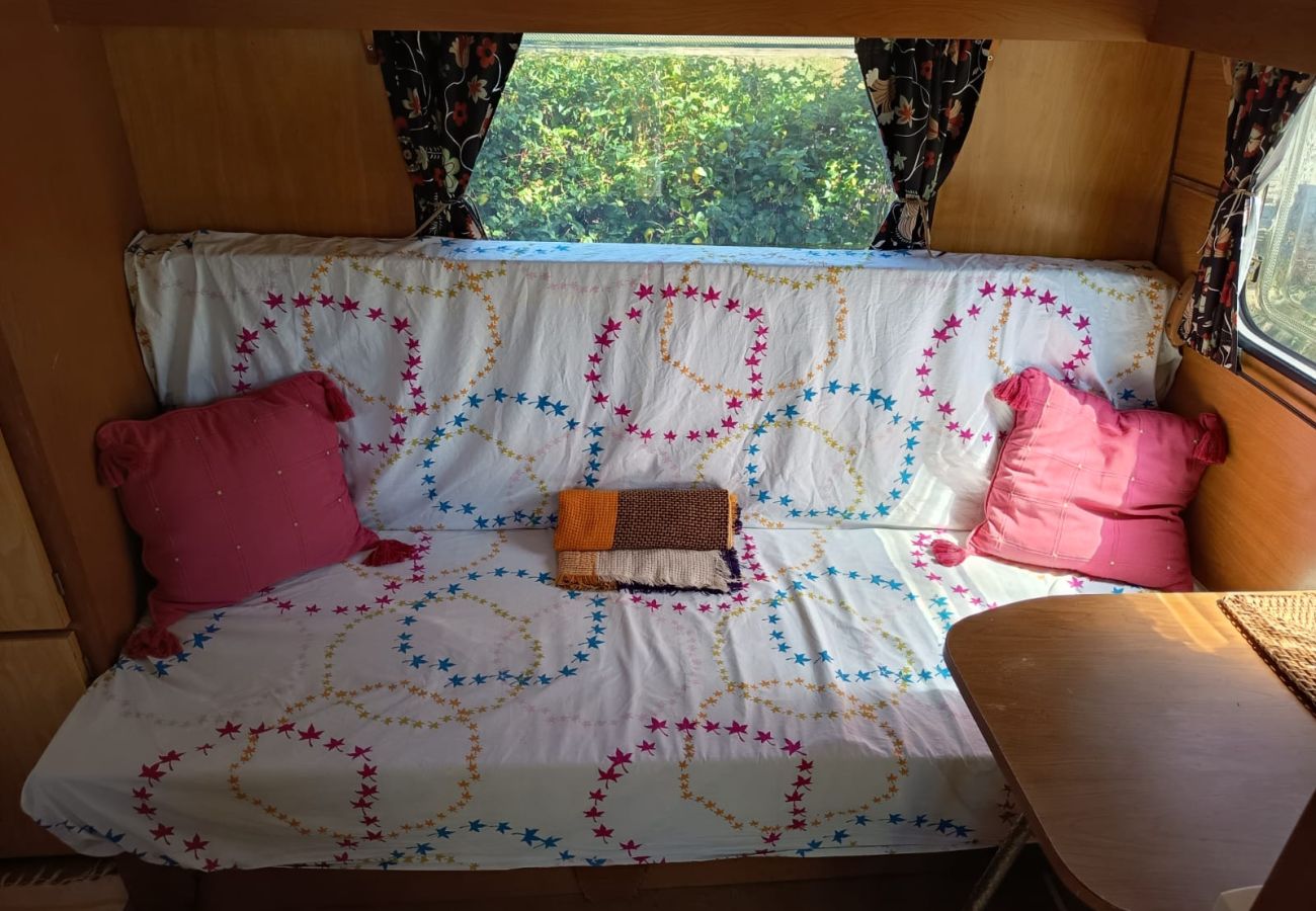 Studio in Pannecé - Oasis Caravan at La Cormeraie