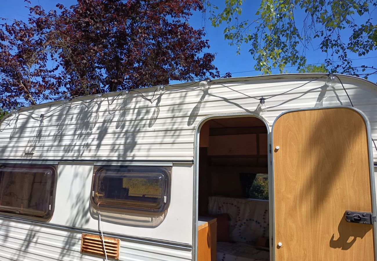 Studio in Pannecé - Oasis Caravan at La Cormeraie