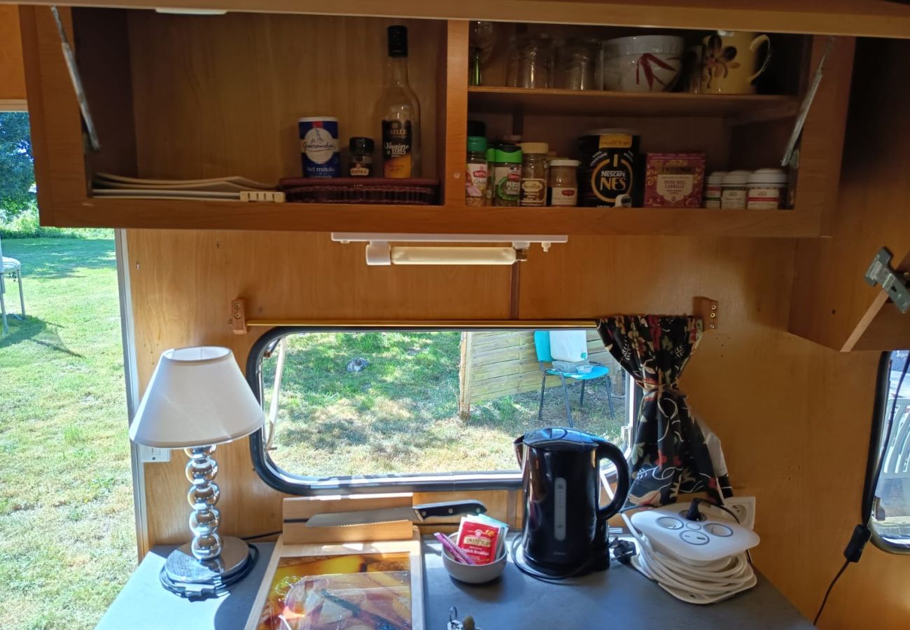 Studio in Pannecé - Oasis Caravan at La Cormeraie