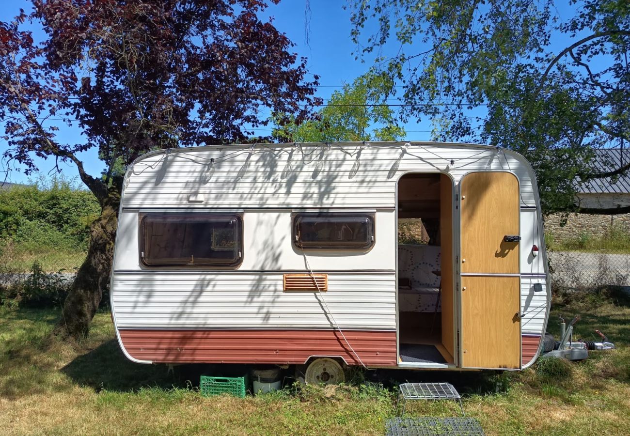 Studio in Pannecé - Oasis Caravan at La Cormeraie
