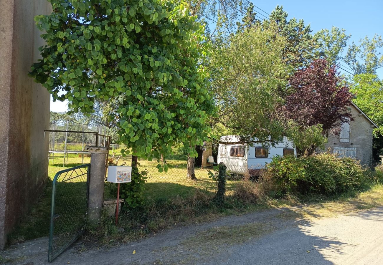 Studio in Pannecé - Oasis Caravan at La Cormeraie