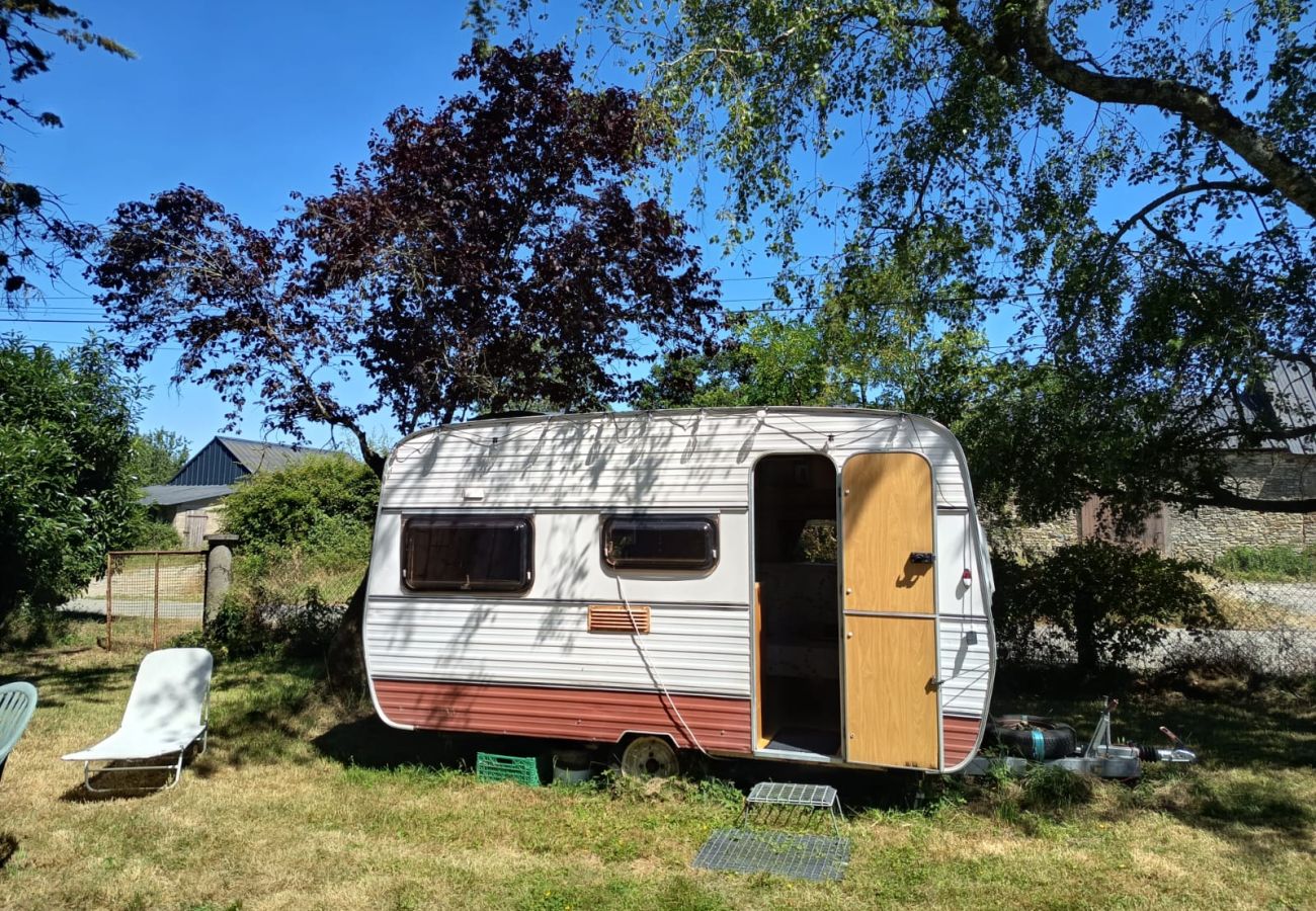 Studio in Pannecé - Oasis Caravan at La Cormeraie
