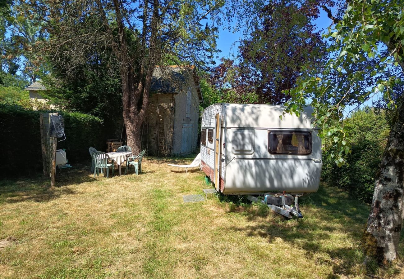 Studio in Pannecé - Oasis Caravan at La Cormeraie