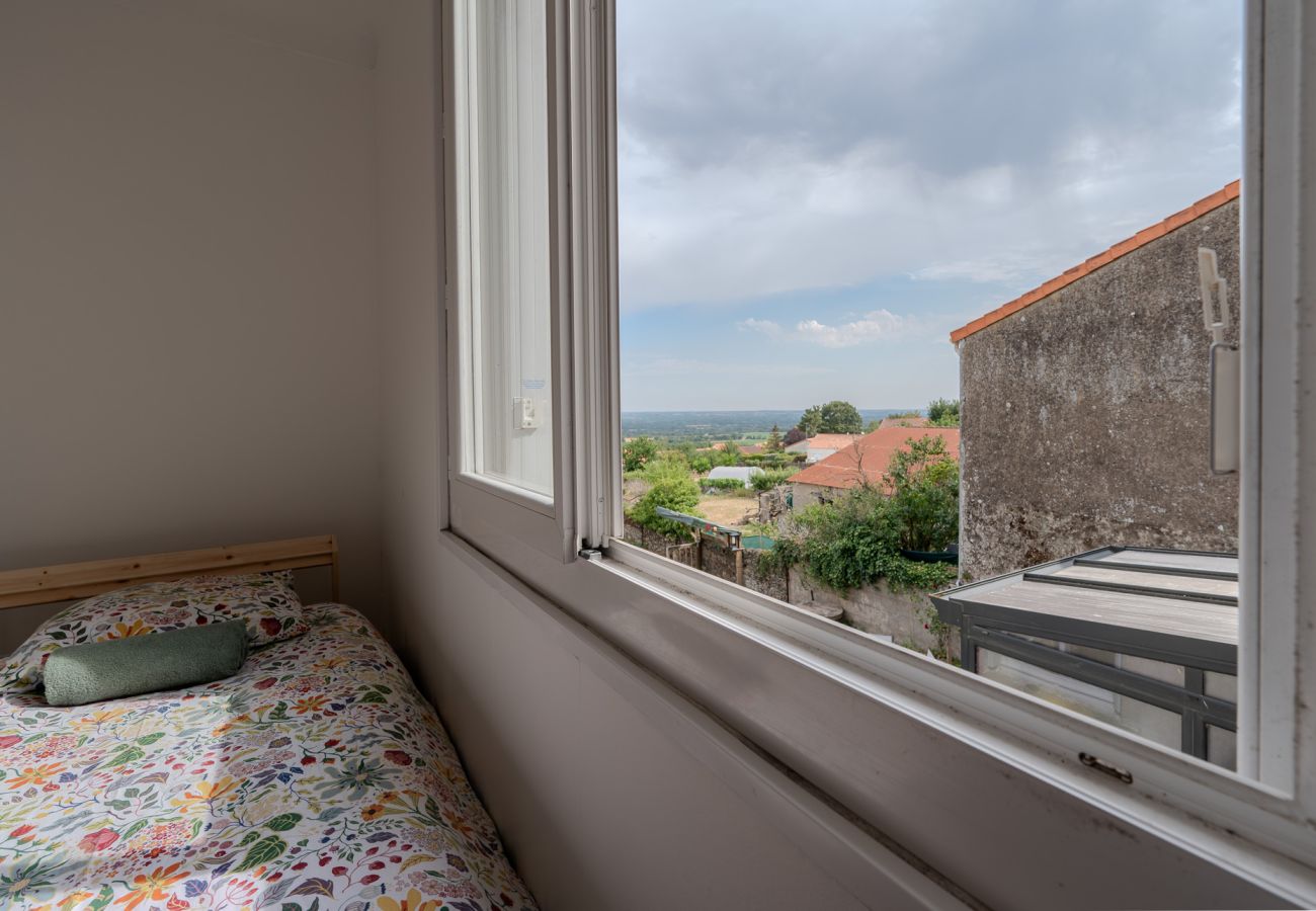 Terraced House in Bouzillé - le spot de Bouzillé - maison de ville rénovée