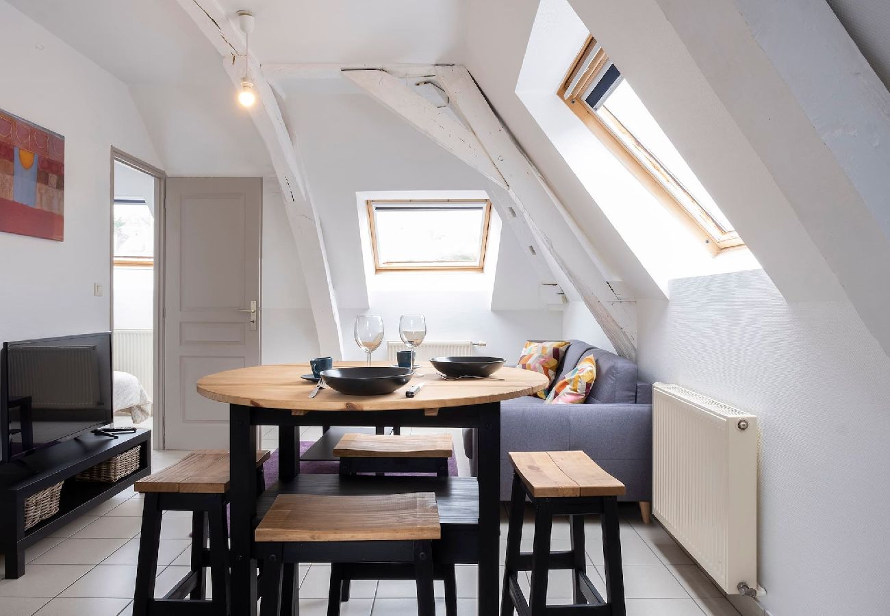 Appartement à Segré - Immeuble entier Segré coeur de ville terrasse balcon 