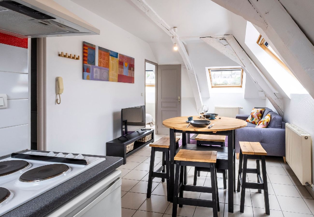 Appartement à Segré - Immeuble entier Segré coeur de ville terrasse balcon 