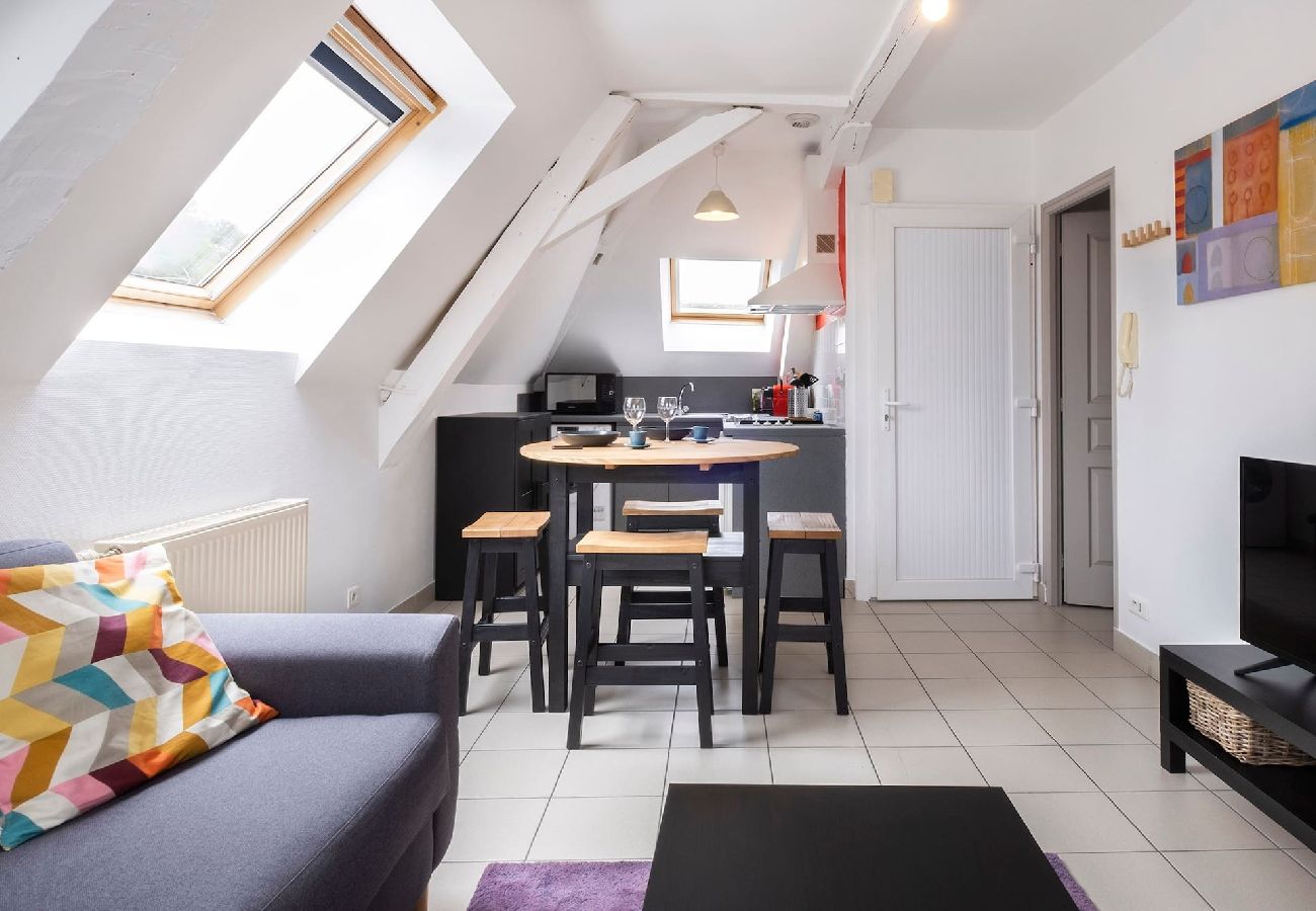 Appartement à Segré - Immeuble entier Segré coeur de ville terrasse balcon 