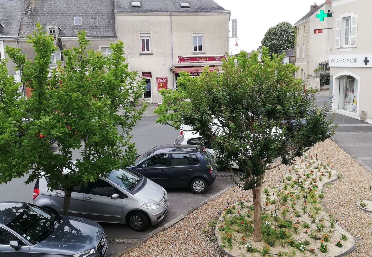 Appartement à Candé - 2 chambres au cœur de Candé Hote-Zen WIFI 