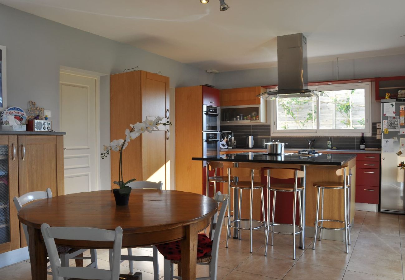 Maison à Oudon - maison famille vallée de la Loire et plage à 300m 