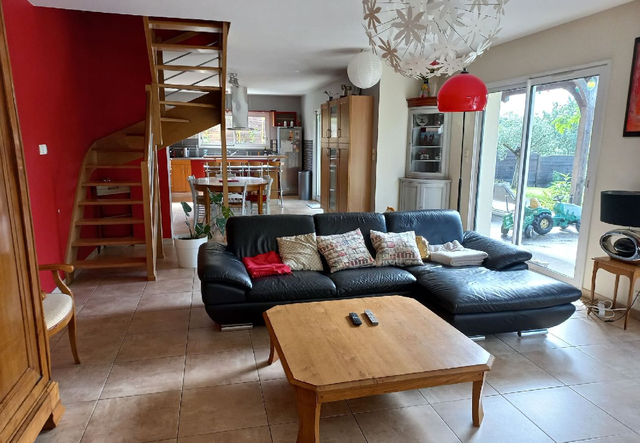 Maison à Oudon - maison famille vallée de la Loire et plage à 300m 