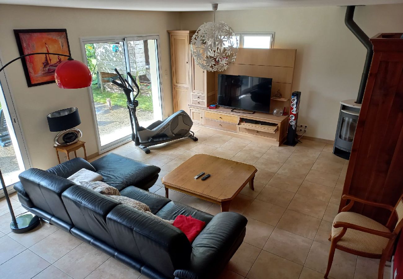 Maison à Oudon - maison famille vallée de la Loire et plage à 300m 