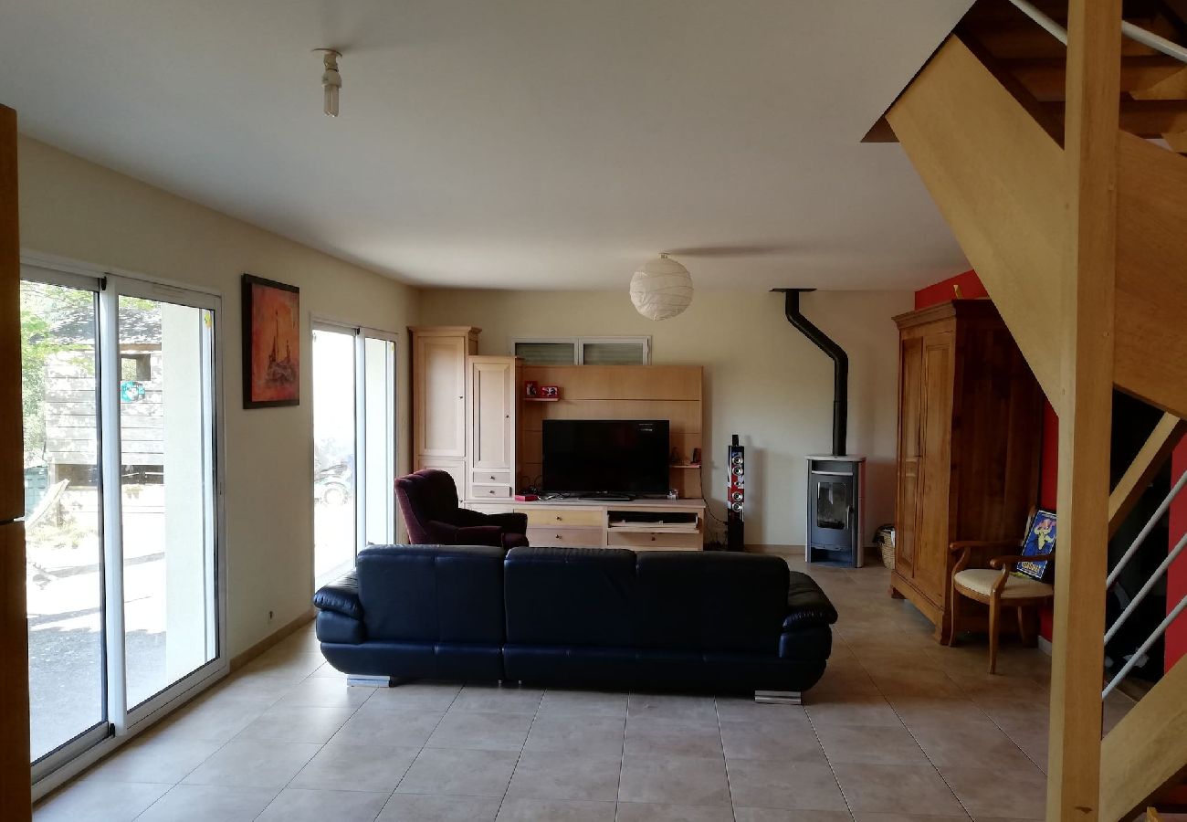 Maison à Oudon - maison famille vallée de la Loire et plage à 300m 