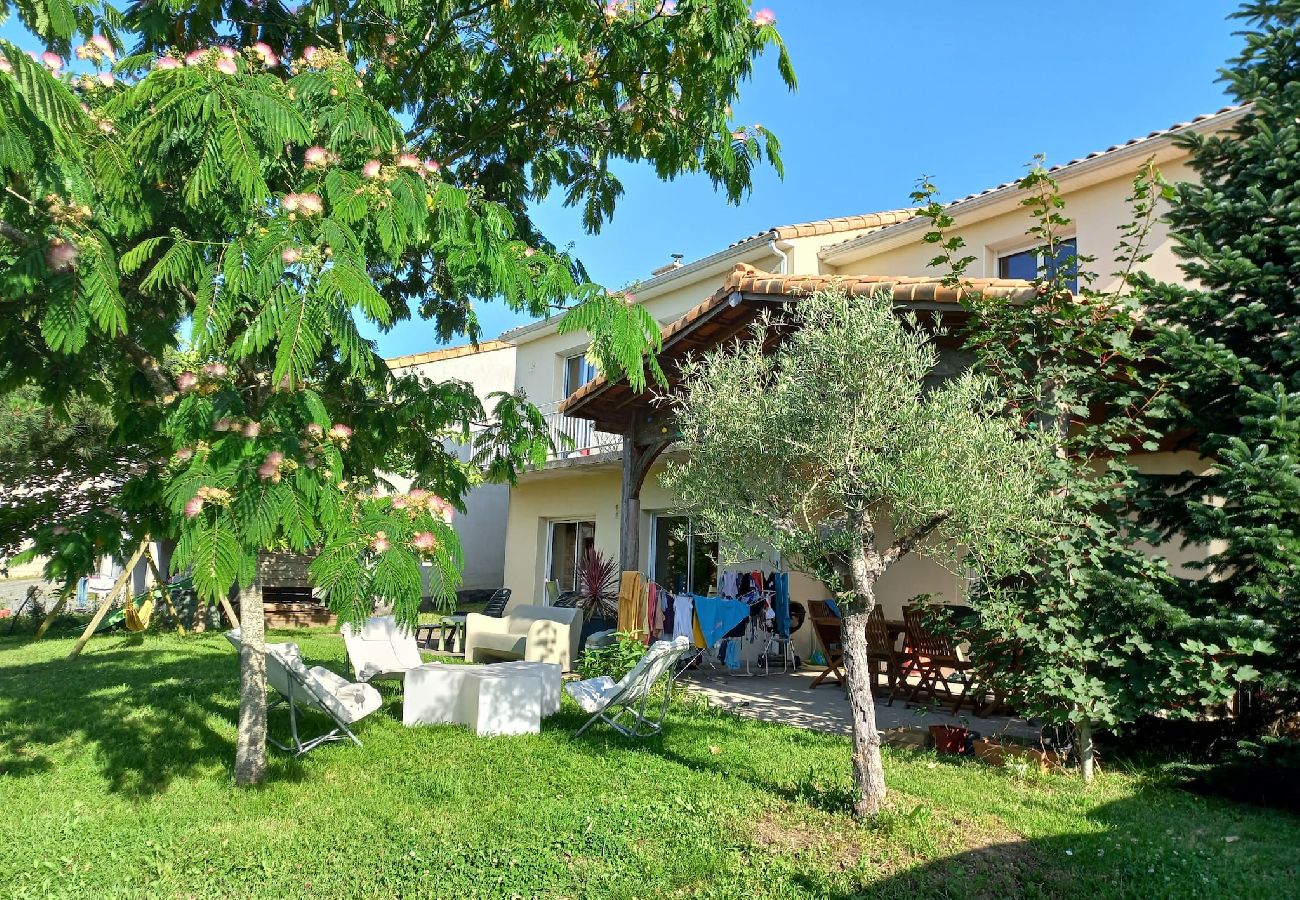 Maison à Oudon - maison famille vallée de la Loire et plage à 300m 