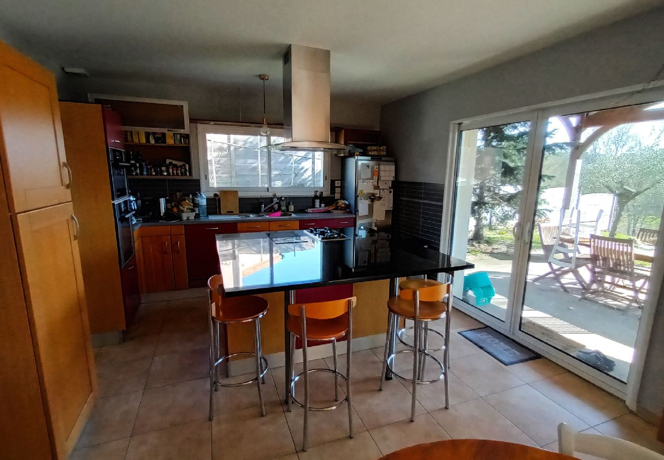 Maison à Oudon - maison famille vallée de la Loire et plage à 300m 