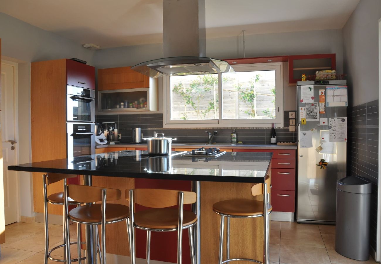 Maison à Oudon - maison famille vallée de la Loire et plage à 300m 
