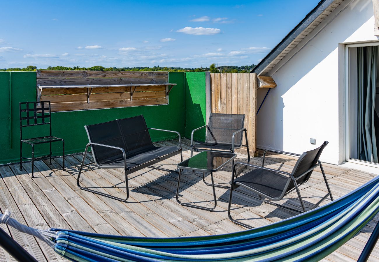 Maison à Divatte-sur-Loire - Gite de la Pierre Percée bord de Loire 