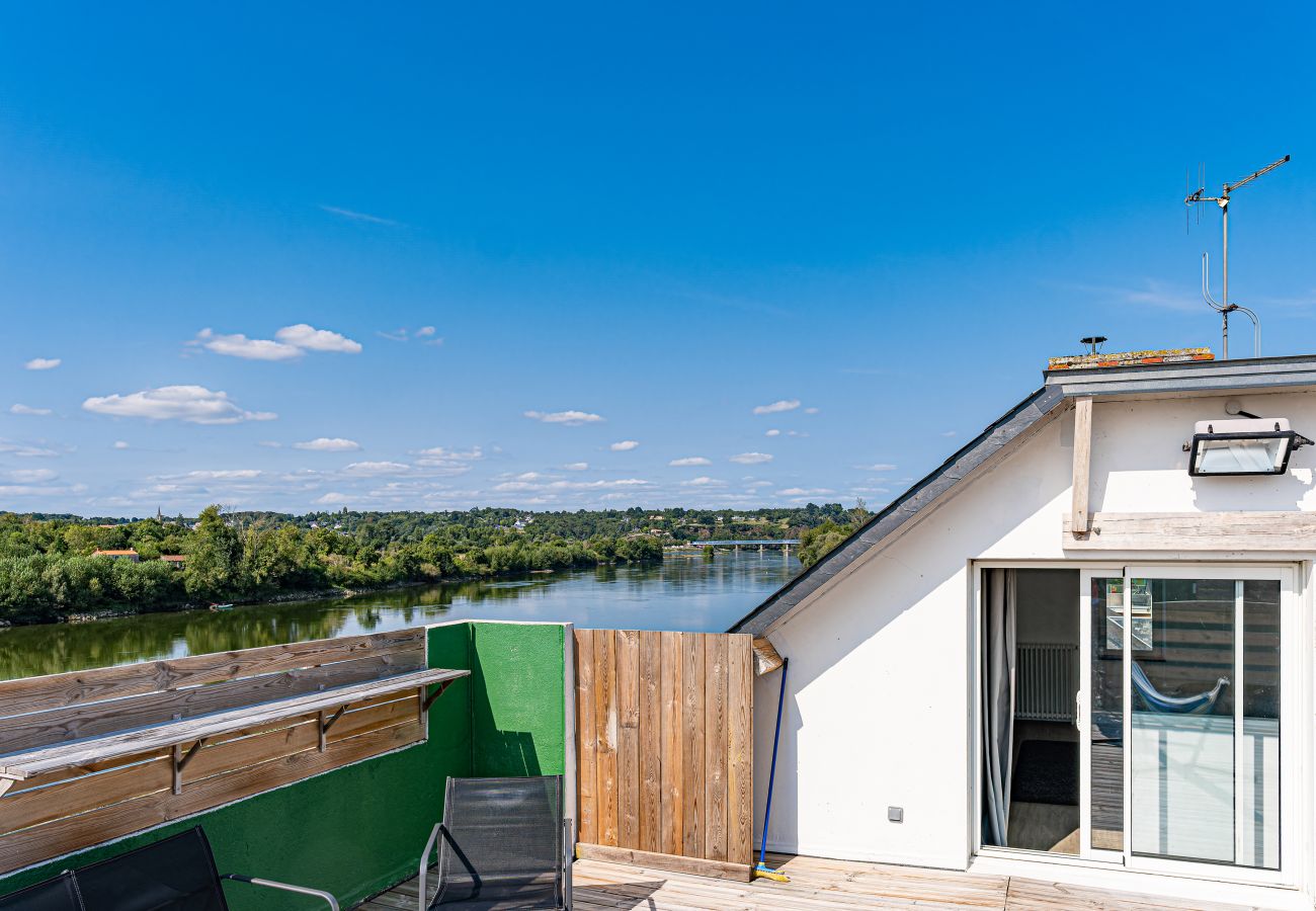 Maison à Divatte-sur-Loire - Gite de la Pierre Percée bord de Loire 