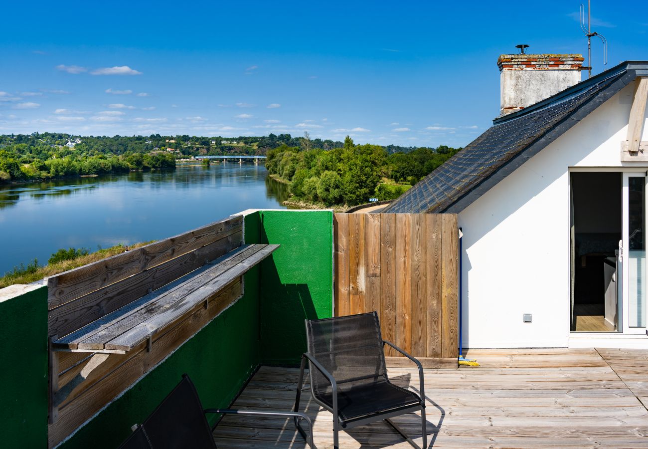 Maison à Divatte-sur-Loire - Gite de la Pierre Percée bord de Loire 