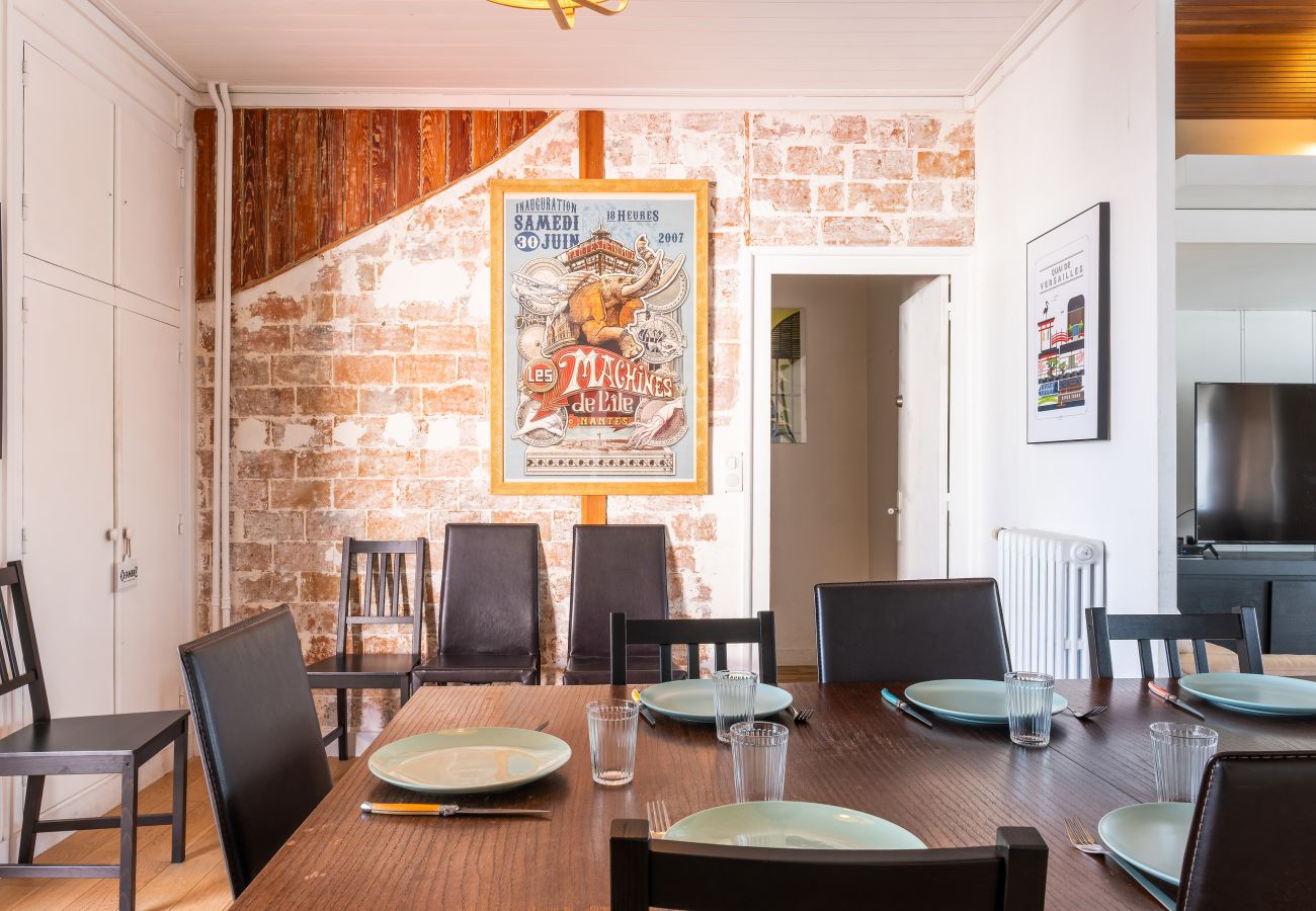 Maison à Divatte-sur-Loire - Gite de la Pierre Percée bord de Loire 