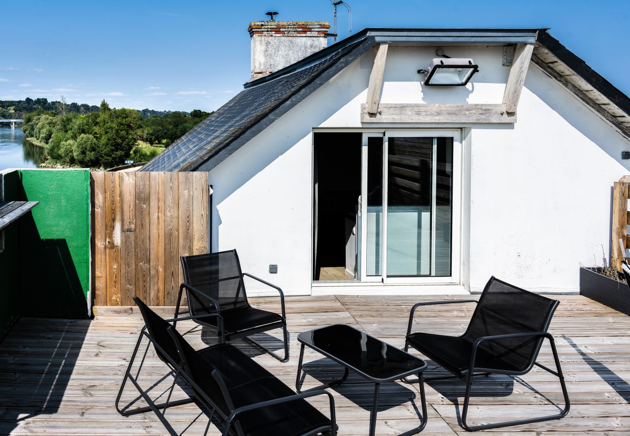 Maison à Divatte-sur-Loire - Gite de la Pierre Percée bord de Loire 