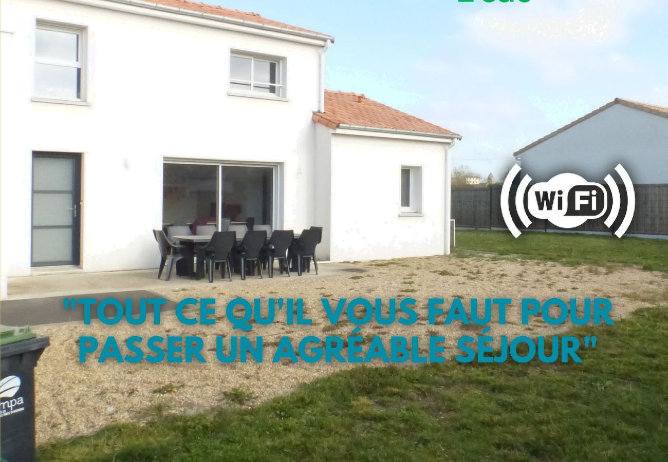 Maison à Vair-sur-Loire - Gîte Maison d'Anetz 