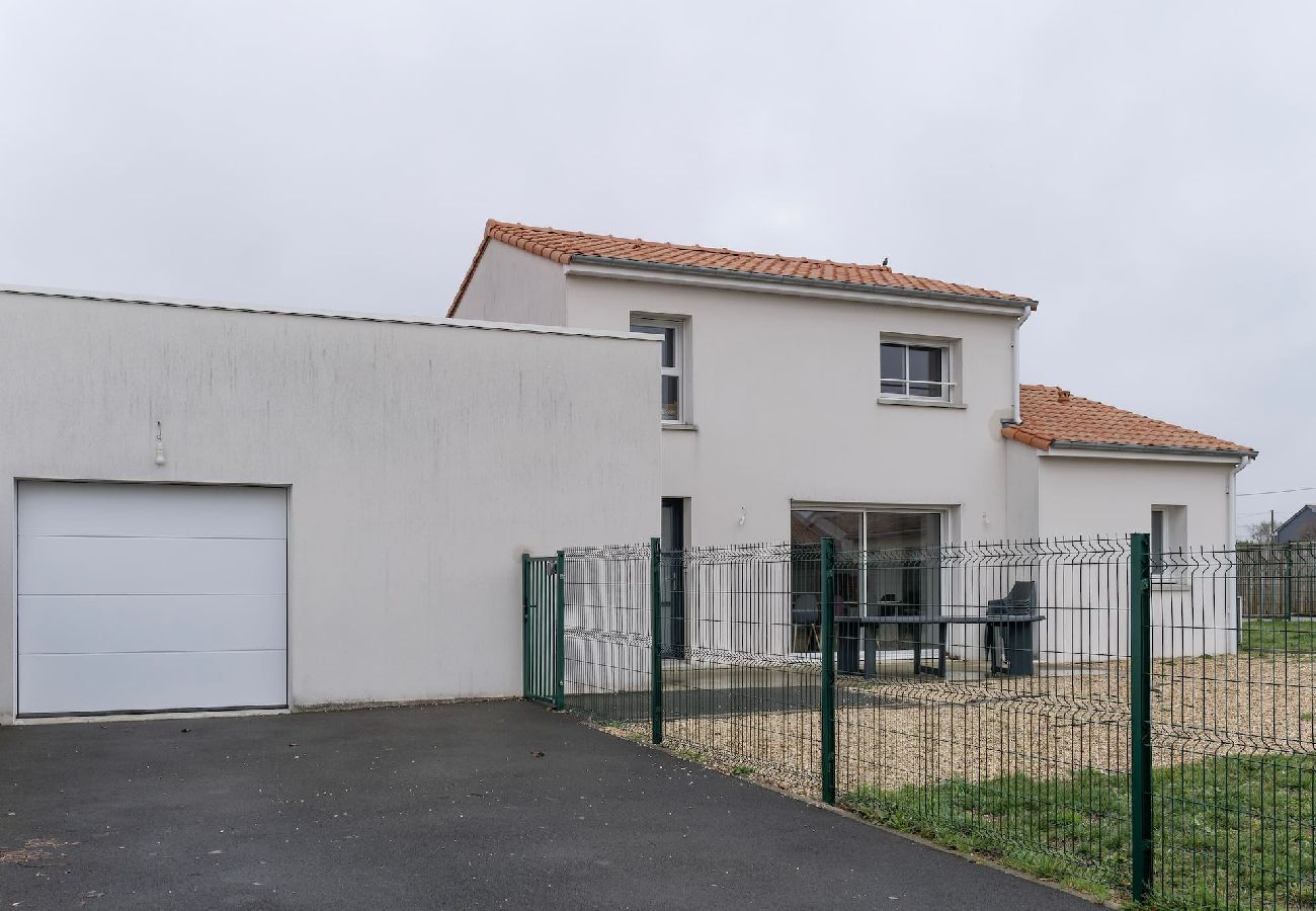 Maison à Vair-sur-Loire - Gîte Maison d'Anetz 