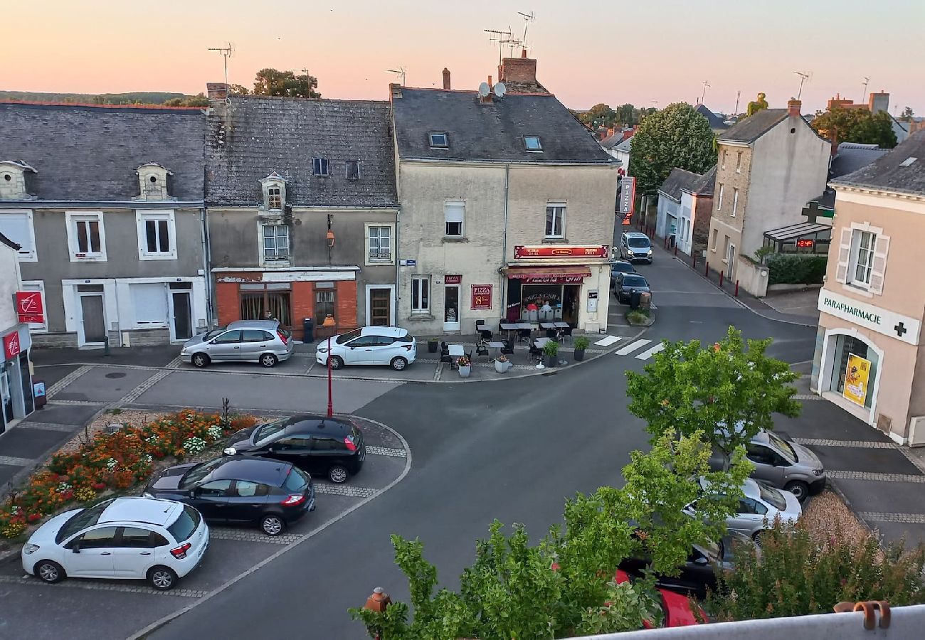 Appartement à Candé - Nid d'aigle de Candé centre Hote-Zen lumineux WIFI 